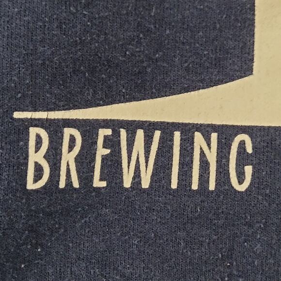 Vintage Y2K Medusa Brewing Hoodie Womens Small 19x22 Baggy - Picture 15 of 16